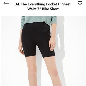 AE bike shorts